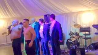 Stavros Flatley at Eric and Pams Wedding 18th Sept 2015 [upl. by Anevad818]