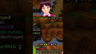 Par de Noobs 🤣 minecraft humor vtuber xd vtuberclips comedia bedwars [upl. by Elton]