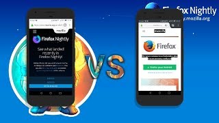 Android  Firefox 57 vs Firefox 55 speedtest [upl. by Allesig]