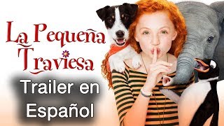 LA PEQUEÑA TRAVIESA  Trailer en Español Latino  Liliane Susewind Ein tierisches Habla con animales [upl. by Bocock894]