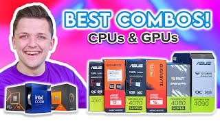 Best CPU amp GPU Combos Right Now 🛠️ Top Pairings for 1080p 1440p amp 4K Gaming [upl. by Aviva]