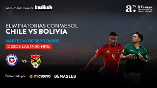 Chile vs Bolivia  Eliminatorias Copa del Mundo  10 de septiembre 2024 [upl. by Flem]