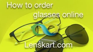 How to order glasses online  Lenskartcom [upl. by Aracat687]