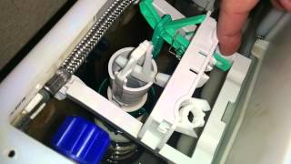 Geberit UP200 flush valve gets stuck [upl. by Yelmene]