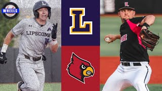 Lipscomb vs 18 Louisville Highlights  2023 College Baseball Highlights [upl. by Aikemet137]