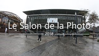 VOLG  Salon de la Photo 2018 [upl. by Ayyidas868]