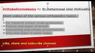 Dr Jalal Orthopedics made easyClavicle fracture [upl. by Eilyah924]