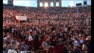 ARENA DI VERONA  Nabucco [upl. by Nawiat]