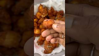 Quick and Tasty Chicken 65 recipe 😋❤️ poojaskitchen cooking minivlog shorts [upl. by Bedelia652]