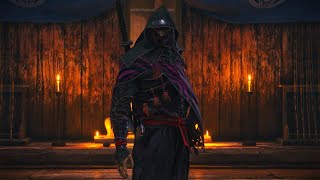 Sekiro  Shadows Die Twice  Lone Shadow Vilehand Boss fight [upl. by Airotkciv]