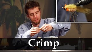 Doug McKnight Crimp crab imitation [upl. by Alfred228]