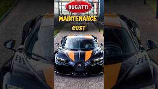 quotBugatti Chiron Maintenance 💸quotCosts Rs 4 Crore to Service a Bugatti [upl. by Maleeny]