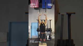 Goggins does Ring Muscle Ups to Silence the Haters [upl. by Ilac]