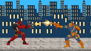 Deadpool vs Deathstroke [upl. by Aenea8]