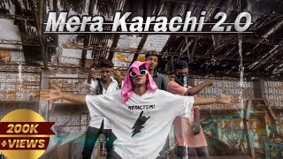 Mera Karachi 20  Anas Khan  Official Music Video  Urdu Rap 2023 [upl. by Estele766]