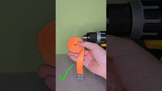 How To Wind Ratchet Strap Up Quick Amazing Handyman Tips [upl. by Sarid583]