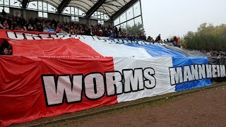 Testspiel ReLive Wormatia Worms vs Waldhof Mannheim 23 13112024 [upl. by Siseneg]