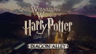 The Wizarding World of Harry Potter  Diagon Alley [upl. by Daune495]