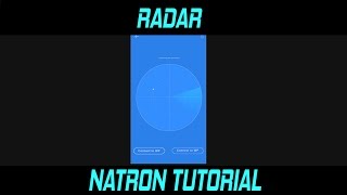 Natron tutorial  Create Radar in Shareit [upl. by Gefen702]