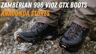 Zamberlan 996 Vioz GTX Boots  Hiking Boots  Anaconda Stores [upl. by Myles]