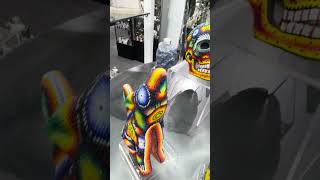 Colorful Handcrafted Huichol Art Pieces [upl. by Merras]