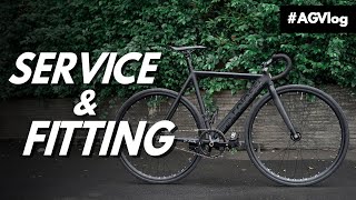 Servis Full Treatment dan Bike Fitting Sepeda Fixie Colossi Low Pro [upl. by Granese]