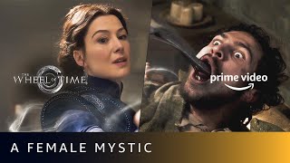 The Wheel Of Time  Best of Moiraine Damodred  Rosamund Pike  Prime Video [upl. by Haisa717]