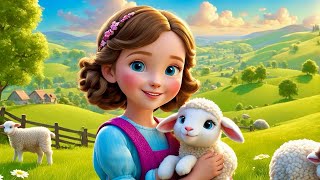 Mary Had a Little Lamb  Fun Animal Song for Kids  Nursery Rhymes amp Kids Songs [upl. by Weinman]