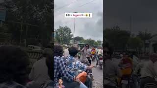 Ultra legend in traffic signal😂😂ambanir arweddingcelebrations salmananantambani indore [upl. by Andromede]