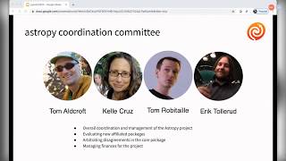 PyAstro20 State of the Package Astropy [upl. by Moskow]