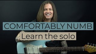 Pink Floyd Comfortably Numb Guitar Lesson  Learn The Solo In 30 Minutes With Bobby Harrison [upl. by Avera]