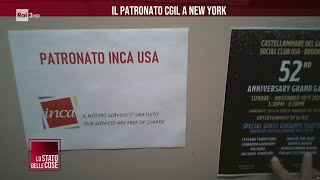 Il patronato Cgil a New York  Lo stato delle cose 11112024 [upl. by Gnoix]