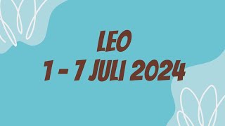 Zodiak Leo 1 Juli sampai 7 Juli 2024 [upl. by Ahterahs]