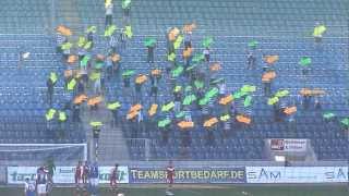 1FC Magdeburg  Berliner AK 12 Coole Pfeil Choreo 20120325m2ts [upl. by Nussbaum]