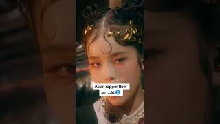 Why this Asian female rapper So cold Flow is on point asianrapper asian rapper fyp [upl. by Retsehc]