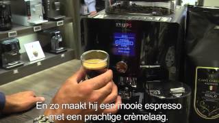 Krups EA8298 Koffiemachine met OneTouch Cappuccino functie [upl. by Rosemare49]