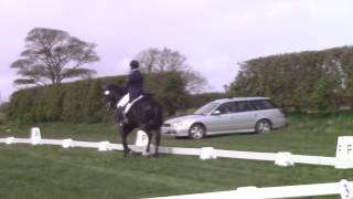 Emily King Brookleighs dressage test at Burnham Market CIC scoring 38 [upl. by Hymen]