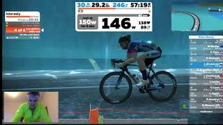 Zwift morderca Rowerowy trening interwałowy na trenażerze i Zwifcie  Rowery Jednośladpl [upl. by Hamann]