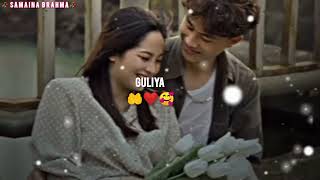 New Romantic status video💝Jilirjwng gaohornai🌼❤Samaina Brahma👍😍 [upl. by Wilhelm900]