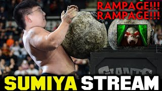 Double Rampage with Highest Winrate Build  Sumiya Stream Moments 4203 [upl. by Kelam]