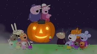 Peppas Pumpkin 🎃 Peppa Pig at Halloween 👻 Halloween Cartoons for Kids [upl. by Drida]