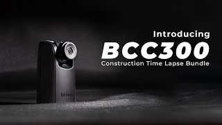 Brinno BCC300 Construction Time Lapse Bundle  Next generation construction time lapse [upl. by Crespi802]