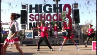 HQ WDW HSM3 show at Hollywood Studios Part 2 [upl. by Ylsel]