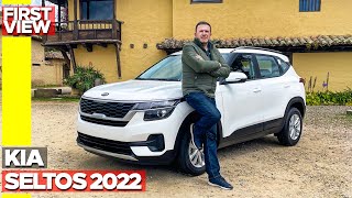 Kia SELTOS 2022  Primer Vistazo Del Nuevo Kia Seltos SUV [upl. by Franky]