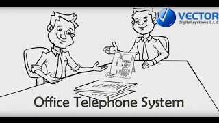 Office Telephone System Dubai  Business Communication PBX PABX UAE [upl. by Lhok]