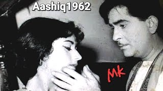 mehtab tera chehra kis khwab me dekhaAashiq1962Padminamp Raj K MukeshLata ShailendraSJa trib [upl. by Haimerej457]