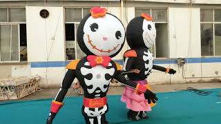 Inflatable Balloon Airglow Puppet for Advertising Stagedesign Decoration [upl. by Shaia788]