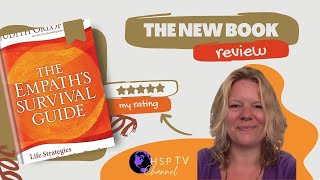 The Empaths Survival Guide by Dr Judith Orloff  Book Review [upl. by Tichonn]