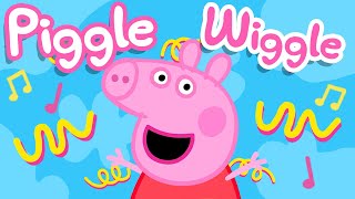 Peppa Pig  Piggle Wiggle Official Music Video [upl. by Adnohsel629]