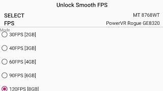 FPS Unlocker 120 FPS  Game Turbo Boost to max fps Direct link [upl. by Diella]